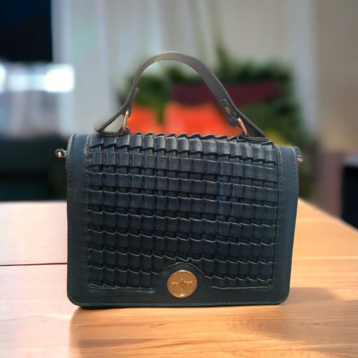 Bolsa de mano con patrón