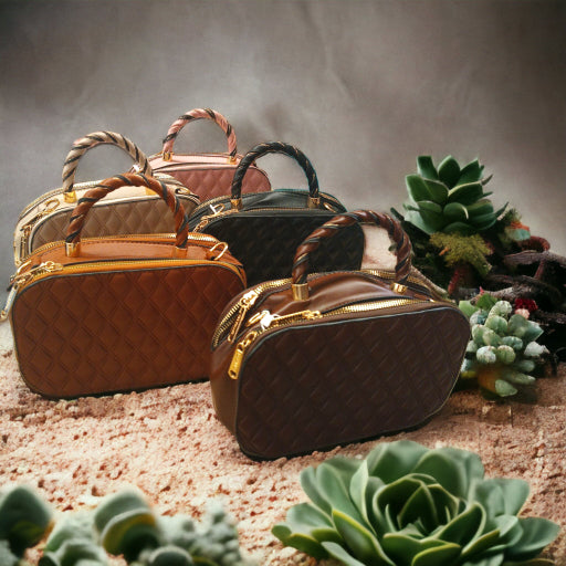 Bolso texturizado