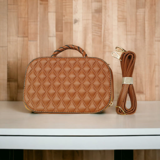 Bolso texturizado