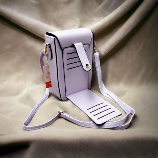 Bolso con broche