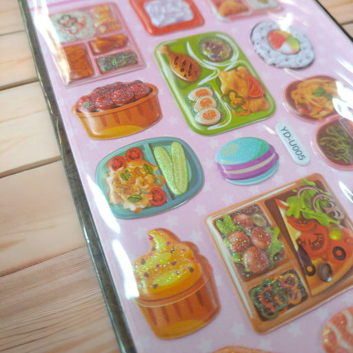 Plantilla de stickers