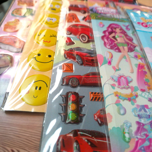 Plantilla de stickers