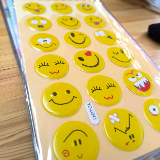 Plantilla de stickers