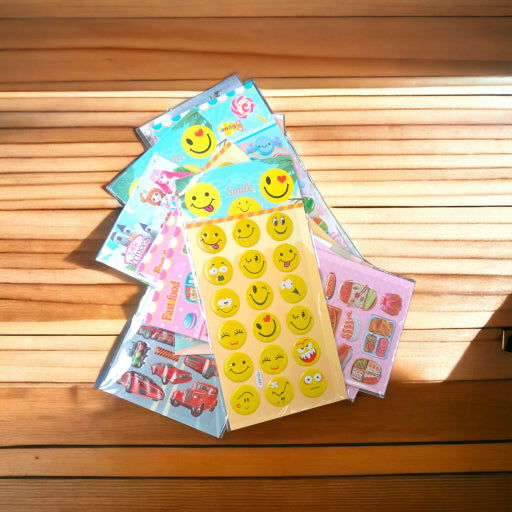 Plantilla de stickers
