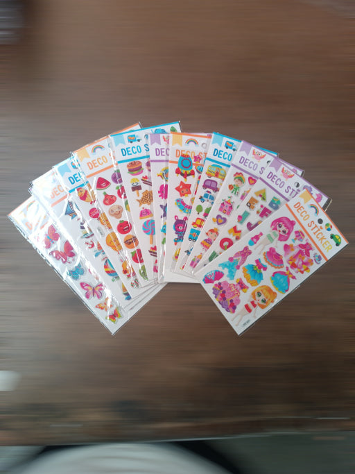 Plantilla de stickers