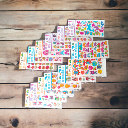 Plantilla de stickers
