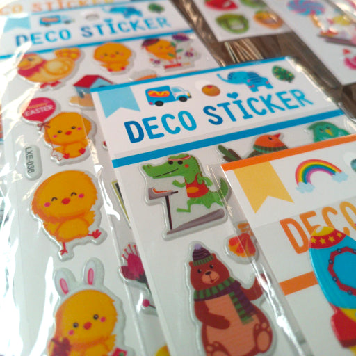 Plantilla de stickers