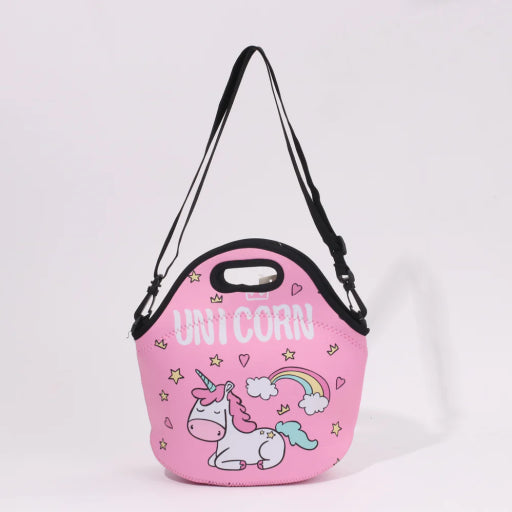 Bolsa de almuerzo con correa
