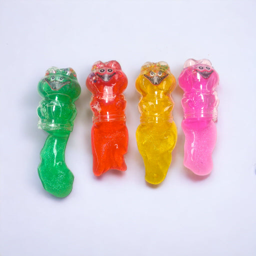 Slime en bote de oso