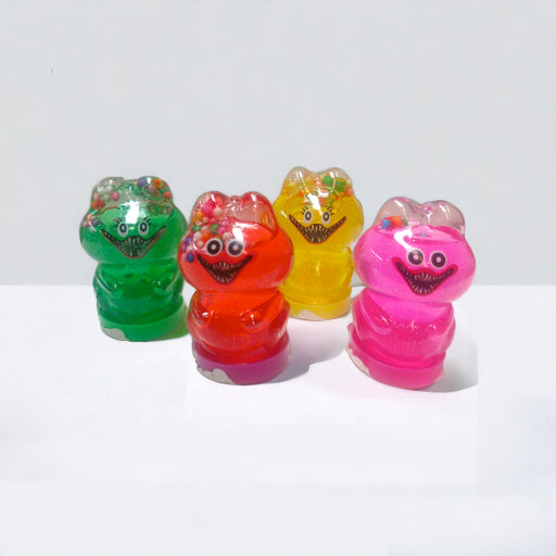 Slime en bote de oso